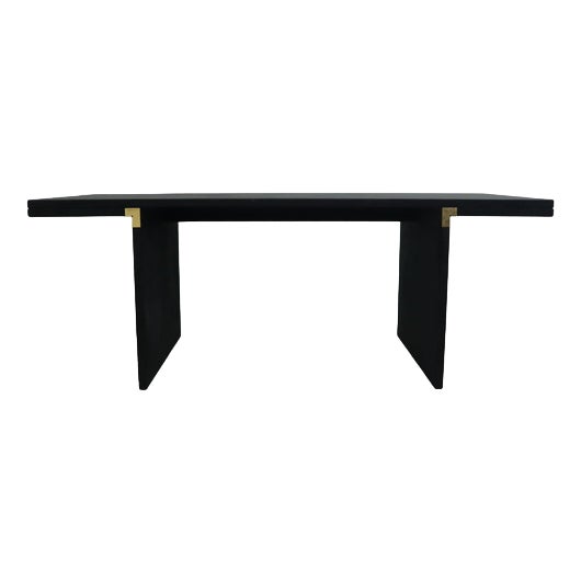 Mod. Orseolo Velvet Dining Table by Carlo Scarpa for Simon Gavina, 1970s For Sale