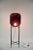 Metal Large Purple Oda Floor Lamp in Blown Glass attributed to Sebastian Herkner For Sale - Image 7 of 17