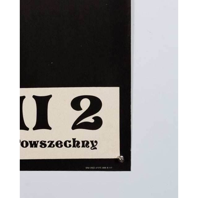 Paper Bel-Ami 2 Theater Poster, 1975 For Sale - Image 7 of 9