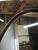 Vintage Italian Space Age Smoked Glass and Circular Wall Mirror, 1970s For Sale - Image 9 of 12