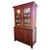 Fantastic 19th Century Two-Piece Walnut Stepback Wall Cupboard For Sale - Image 9 of 9