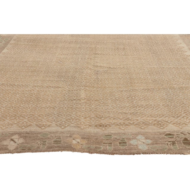 Vintage Turkish Kars Rug, 06'02 X 09'07 For Sale - Image 4 of 10