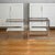 Side Tables in Steel with Mirrored Glass and Lower Shelf, 1970s, Set of 2 For Sale - Image 3 of 7