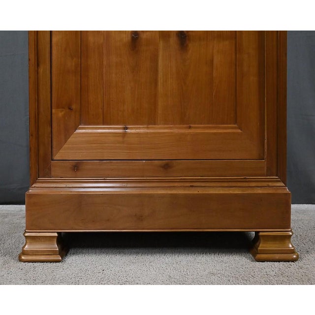 Small Late 19th Century Louis Philippe Cherrywood Bonnetière, 1890s For Sale - Image 9 of 18