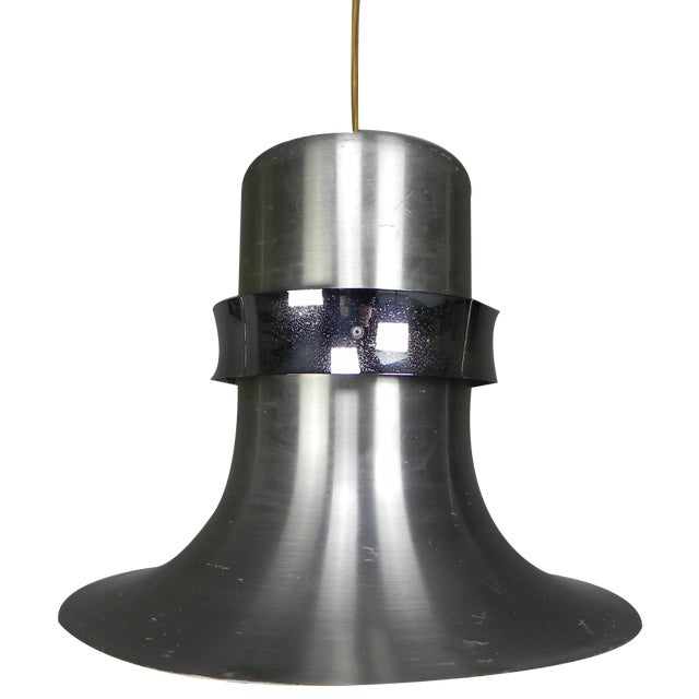 Large Hanging Lamp by Anders Pehrson for Atelje Lyktan Sweden, 1970s For Sale