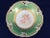 French 1880s French Hand-Painted Porcelain Compote With Cherubs For Sale - Image 3 of 6
