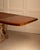 Takanobu Kuramata (1973) Important dining table, 2022, with a rectangular top with rounded edges, carved from rubberwood...