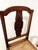 Wood Antique Art Deco Chairs in Walnut, 1900s, Set of 6 For Sale - Image 7 of 15