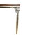 Dessin Fournir Dessin Fournir Large Gilt Iron and Mahogany Coffee Table For Sale - Image 4 of 7