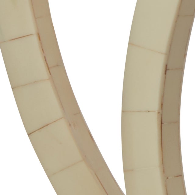 Jamie Young Helix Double Ring Sculpture For Sale - Image 4 of 6