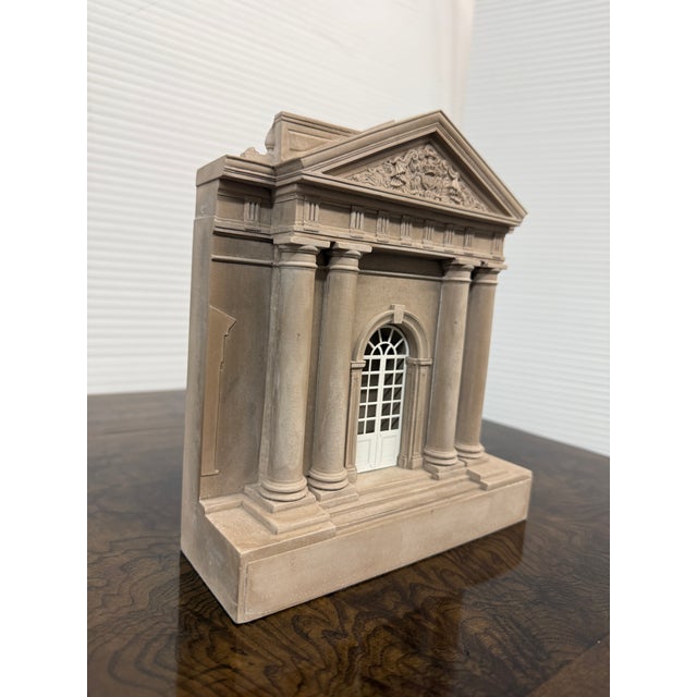 Taupe Timothy Richards Architectural Models, Set of Two For Sale - Image 8 of 12