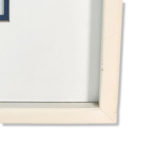 Harbor Boat Seascape Watercolor Painting Attributed to Ray Prosser For Sale In San Francisco - Image 6 of 11