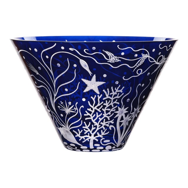 ARTEL Sea Life Atlantis Large Bowl, Ink For Sale