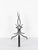 1940s Vintage Andirons by Raymond Subes, 1940s, Set of 2 For Sale - Image 5 of 8