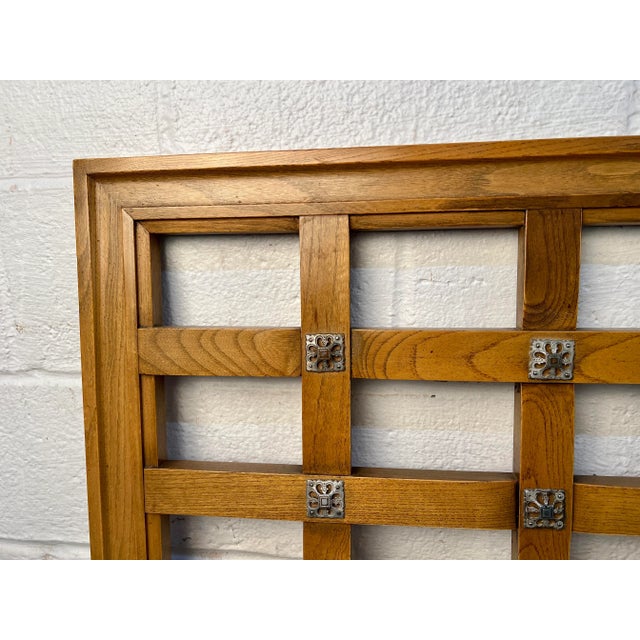 Mid-Century Modern Maple and Mosaic Set by National of Mt. Airy For Sale - Image 11 of 14