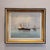 Bernard Van Beek, Kortenhoefs Ships, 1910, Oil on Canvas, Framed For Sale - Image 3 of 18