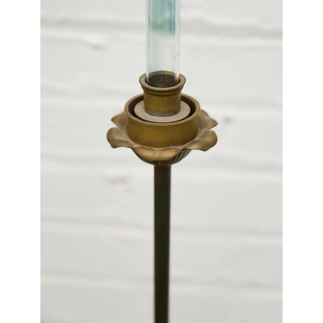 Antique Metal Candlesticks For Sale In Los Angeles - Image 6 of 6