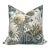 Dahlia Floral Pillow Cover, 20x20 Pillow For Sale