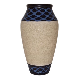 Mid-Century German Ceramic Vase, 1960s For Sale