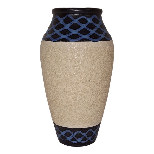 Mid-Century German Ceramic Vase, 1960s For Sale