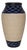 Mid-Century German Ceramic Vase, 1960s For Sale