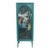 c.l. Bono Painted Wood Reversible Screen by Two Different Artists For Sale
