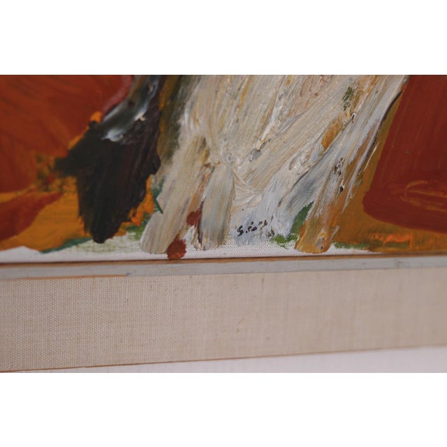 Sixten Fager, Fjällsida, 1950s, Oil on Canvas, Framed For Sale - Image 10 of 18