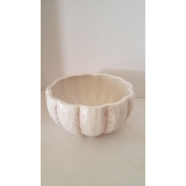 Farmhouse 1980s Mikasa "Countryside Harvest" Soup Tureen & Ladle 3 Piece Set For Sale - Image 3 of 6