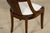 Set of Six Early 20th Century French Empire Mahogany Gondola Dining Chairs For Sale - Image 15 of 17