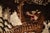 Antique Zabihi Collection Chinese Tiger Pictorial Large Square Rug - 7'3" x 8'1" For Sale - Image 9 of 12