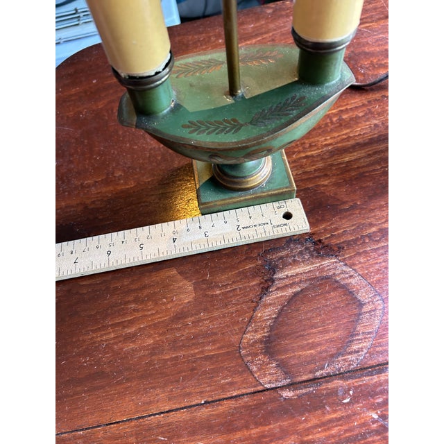 1940s French Style Bouillotte Lamps - a Pair For Sale In Philadelphia - Image 6 of 12