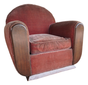 Art Deco Club Chair