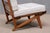 Danish Modern Chairs in Oak and Métaphores Striped Jacquard, 1950s, Set of 2 For Sale - Image 10 of 16