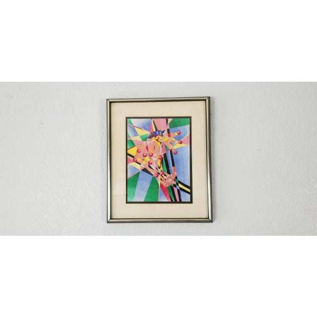 1977Ronnie Postmodern Geometric Abstract Painting/ Sold For Sale - Image 11 of 11