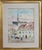 Yves Brayer, A Street in Beaune, Watercolor For Sale - Image 16 of 16