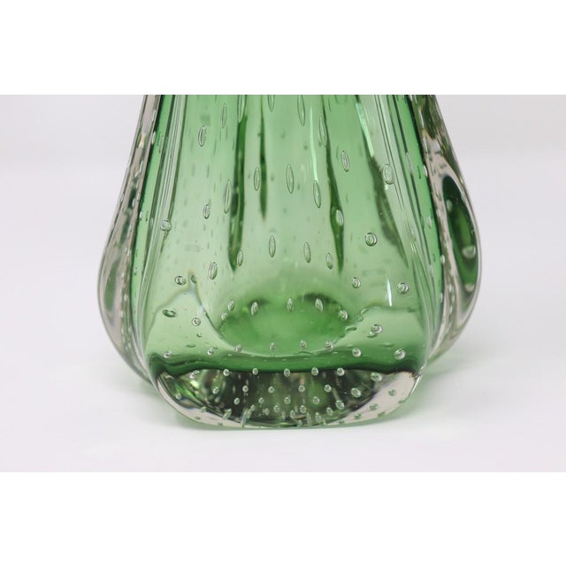 Murano glass is celebrated worldwide for its superior quality and artistic originality, and the Bullicante technique is a...