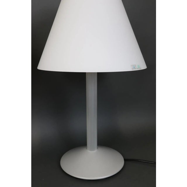 Carlo Nason Murano Glass Table Lamps by Itre - a Pair For Sale In New York - Image 6 of 13