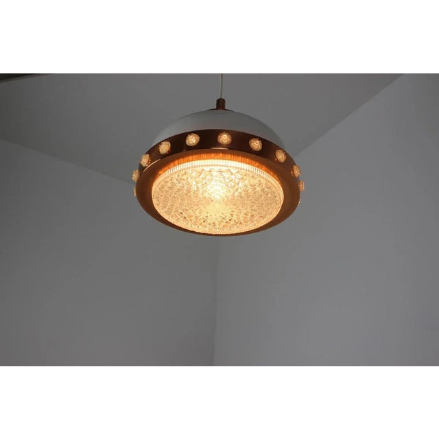 Mid-Century German Pendant Lamp, 1970s For Sale - Image 9 of 13