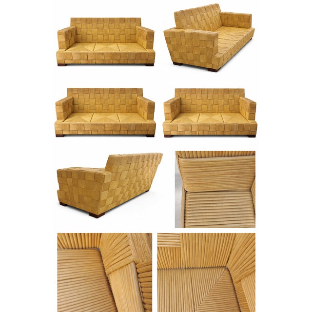 Late 20th Century Donghia Block Island Sofa For Sale - Image 9 of 15