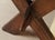 19th Century X Frame Trestle and Cross Strecther Base Table For Sale - Image 14 of 18