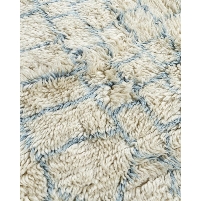 Moroccan Fluffy Brick Collection Rug 10'5 X 14' For Sale - Image 13 of 17