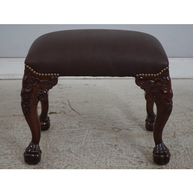 Age: Approx. 40 Years Old Details: Nice Carved Details High Quality Construction Carved Paw Feet Face Carved Knees 18 C....