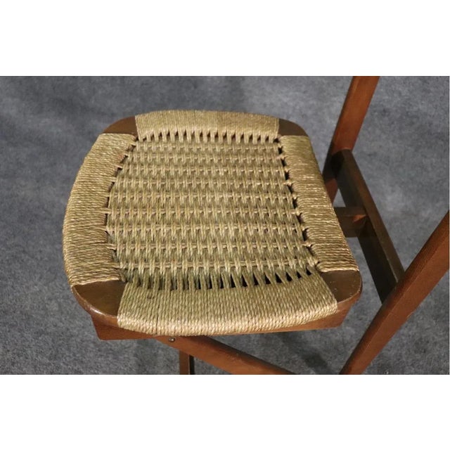 1960s Mid-Century Parisi Designed Valet Chair For Sale In Philadelphia - Image 6 of 10