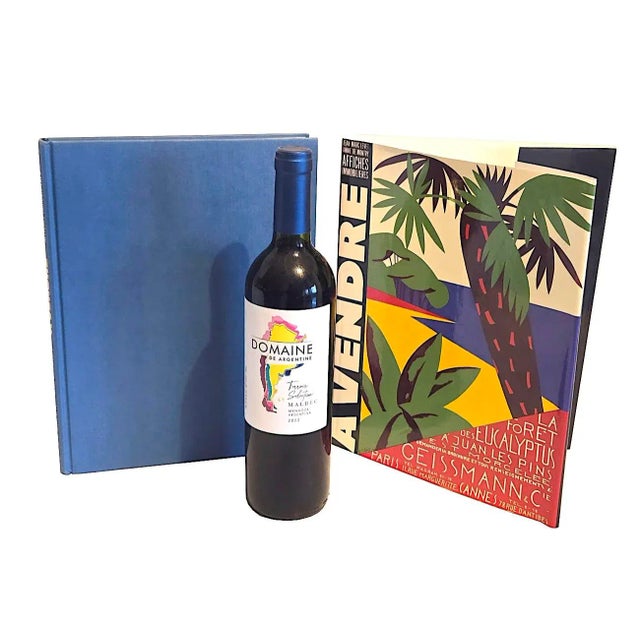 Offered is a smashing book, "A Vendre: Affiches Immobilières", by Jean-Marc Levet. The title means "For Sale: Real Estate...