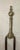 Up for sale is a nice pair of rare antique 18th century wrought iron and brass English fireplace tongs. The arms are...
