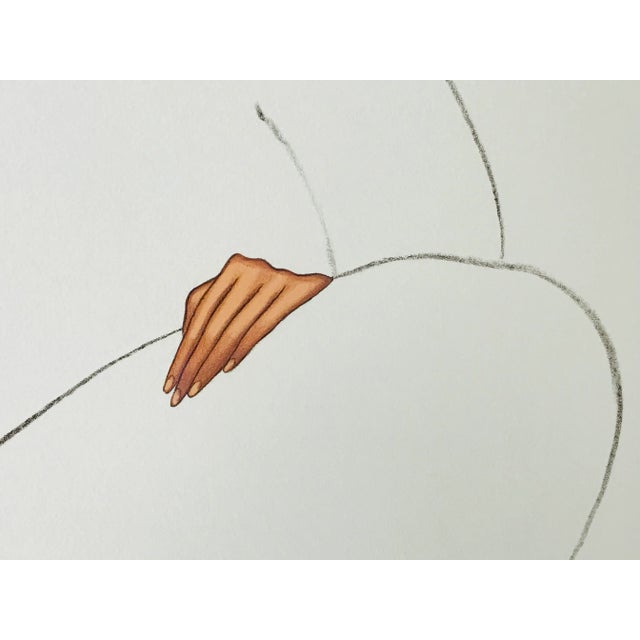 R C Gorman Original Lithograph “Proud Lady” For Sale In Palm Springs - Image 6 of 12