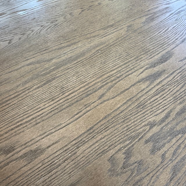 Round 78” Dining Table For Sale In Washington DC - Image 6 of 11