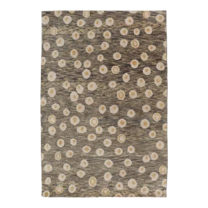 Modern Area Rug by Keivan Woven Arts, Abstract Geometric Design 5'10 X 8'10