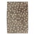 Modern Rug With Abstract Design in Shades of Green-Brown, Cream and Yellow For Sale