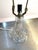 Art Deco Art Deco Mini Glass Lamp For Sale - Image 3 of 3
